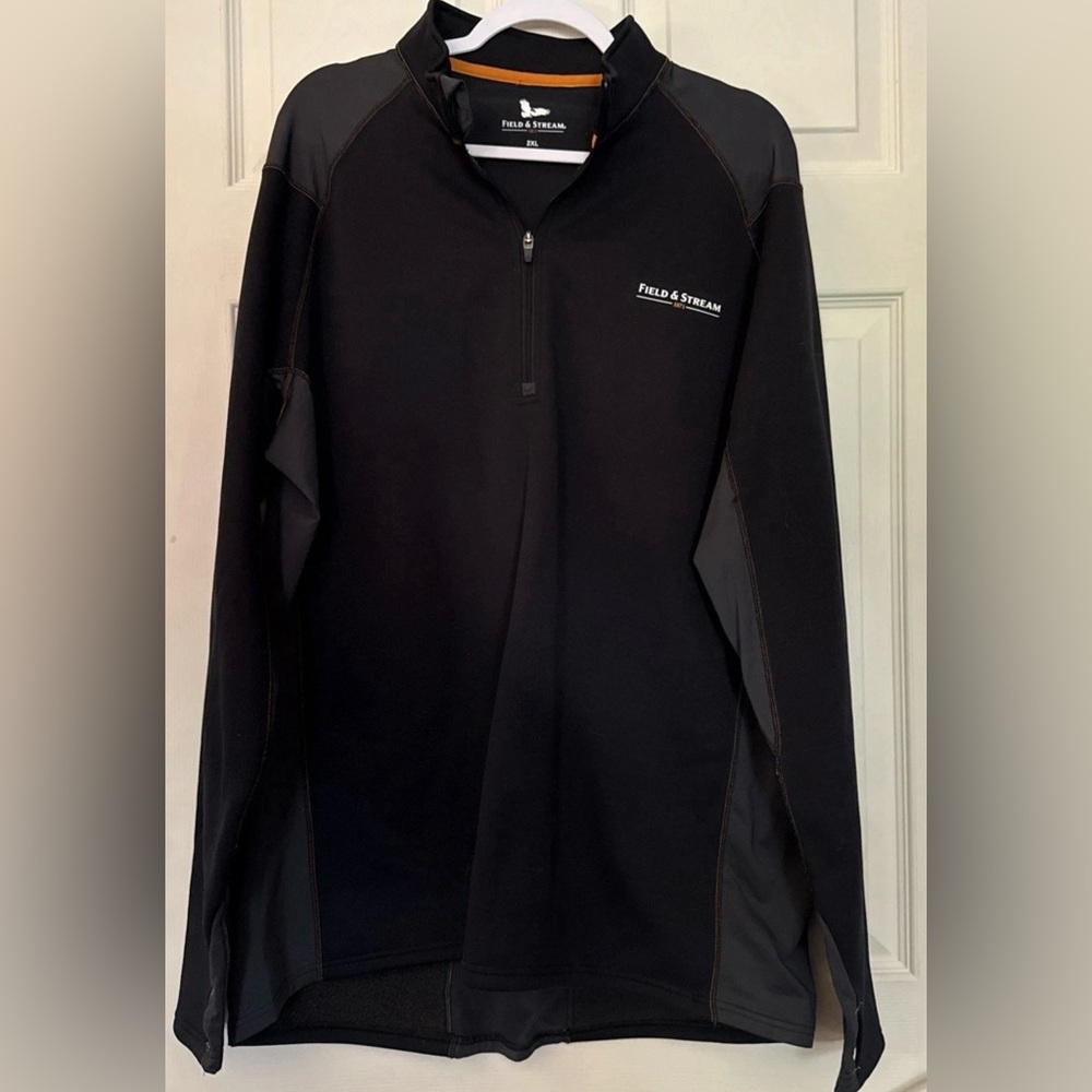 Field & Stream Men's Black Performance Jacket